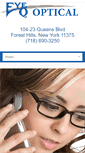 Mobile Screenshot of optical-foresthills.com